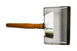 China Compact Honey Uncapping Tools Stainless Steel Uncapping Fork And Knife supplier