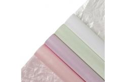 China Thickened flower bouquet wrapped flower hand rubbing paper Pearlescent snow pear paper supplier