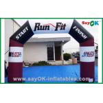 Inflatable Finish Line Arch Rental Durable Waterproof Outdoor Event Inflatable Arch , Inflatable Finish Line for sale