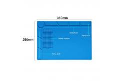 China Customized Heat Resistant ESD Soldering Mat Repair Insulator Anti Static Computer Mat supplier