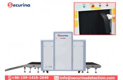 China Dual Energy White Cargo Security Scanning Machine 10000 Continuous Hours Windows XP supplier