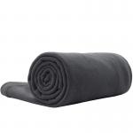 Portable Light Sleeping Bag Liner Solid Color / Plaid Pattern Optional for sale