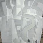 Machine Washable Custom Heat Transfer Logo with Pressure Sensitive Adhesive and Multiple Colors Available for sale