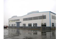 China Prefabricated Industrial Steel Building H Section Steel Structure Building Warehouse supplier
