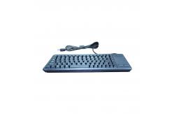 China Compact-sized Industrial Plastic Keyboard With 88 Key and Integrated Touchpad supplier