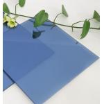 Colored/Green-F Clear/Low-E Tinted Glass with Modern Type for sale