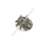 Customized 5 Axis CNC Parts Non Standard Alloy Impeller for sale
