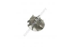 China Customized 5 Axis CNC Parts Non Standard Alloy Impeller supplier