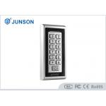 Standalone Keypad RFID Access Control System IP67 Waterproof  Zinc Alloy Material for sale