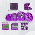 Herb Grinder Cnc Turning Milling Part Laser Engraving