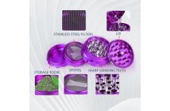 China Herb Grinder Cnc Turning Milling Part Laser Engraving supplier