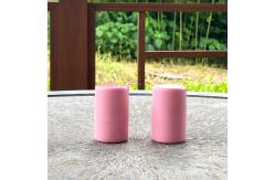 China 5g 8g 15g Empty Balm Stick Twist Up Round Makeup Lip Balm Container supplier