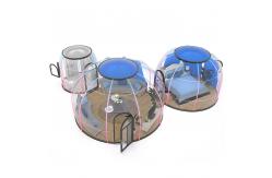 China Durability Stability Bubble Globe Tent PC Material 3m Bubble Tent supplier