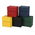 PCG 100+ Deck Card Box Durable Multiple Colors Card Storage Box Tcg for sale