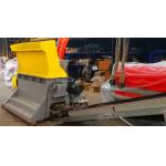 Timber Crates (with nails) Chipping Machine, Wooden Pallets Shredder for mulch
