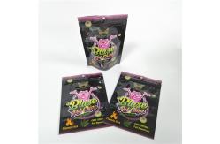 China 100micron MOPP Food Stand Up Pouch 100mg Candy Gummies Bear supplier