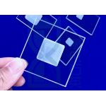 100mm*2mm XRD Sample Tank Microbial Quartz Glass Slides for Lab for sale
