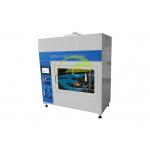 IEC60695 Flammability Testing Equipment Needle - Flame Tester With Ф0.9mm Needle Shaped Burner