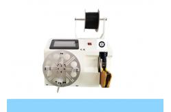 China Semi Automatic Wire Winding Equipment 80W Coiling And Packing Machine supplier