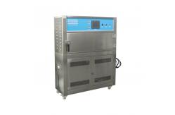 China Touch Screen 1600Hours UV Testing Machine 90%RH Humidity Range supplier
