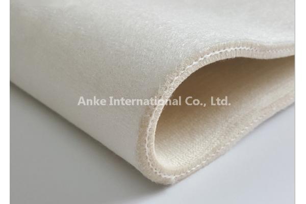 Non Woven Textile Ironing Polyester Needle Felt Sammying Process