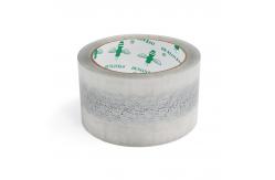 China OEM Custom BOPP Sticky Roll Shipping Tape With Logo For Packing supplier