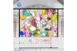 China Stained Custom Decorative Windows Handmade Ceiling Dome supplier