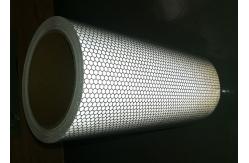 China Conspiciuity High Intensity Grade Reflective Sheeting , Pvc Reflective Sheet In Reflective Material supplier