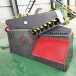 Large Alligator Shear Machine Hydraulic Metal Shearing Machine With CE