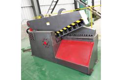 China Large Alligator Shear Machine Hydraulic Metal Shearing Machine With CE supplier
