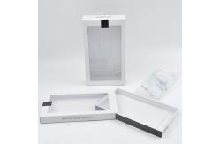 China Custom Made Iphone Case Carton Packaging Box Printing With Pet Window supplier
