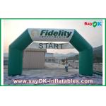 Inflatable Entrance Arch Advertising 6 X 3M Inflatable Entrance Arch , Inflatable Finish Line Arch for sale