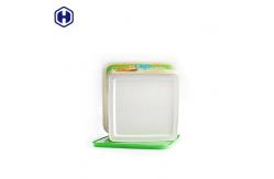 China In Mould Labelling Layer Plastic Cake Tubs Environmentally Friendly supplier