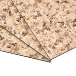 Fireproof Marble Aluminum Composite Panel High Flexibility for sale