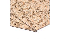China White Marble Aluminum Composite Panel Weather Resistant for Exterior Wall Cladding supplier