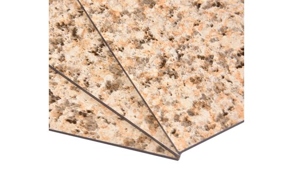Fireproof Marble Aluminum Composite Panel High Flexibility