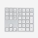 Multimedia Custom Keyboard Membrane Switch With USB Bluetooth Interface for sale