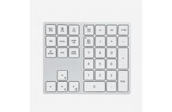 China Multimedia Custom Keyboard Membrane Switch With USB Bluetooth Interface supplier