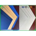 Grade A 1.0mm 1.5mm or Other Thickness Dyed Grey Board With FSC Certification For Packing for sale