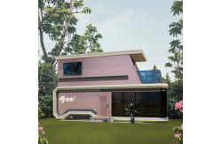 China FC Series White Capsule Mobile Home Ultimate In Comfort And Convenience supplier