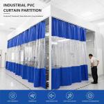 China Industrial Spray Booth Enclosure System (PVC Curtain Type) for sale
