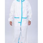 EN14126 Disposable Coverall Medical Protective Clothing Sterile XXL for sale