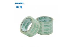 China Clear BOPP Packaging Tape With Water-Based Adhesive supplier