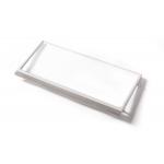 Decorative CCC 4mm Tempered Glass Refrigerator Shelves for sale