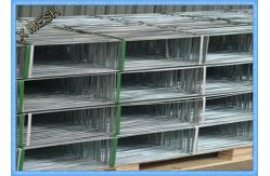 China 9 Gauge Hot Dipped Galvanized Brick Construction Block Ladder Mesh 10' Length supplier