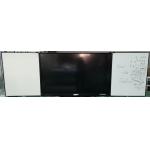 75 Inch Interactive Display With Electronic Stand With Side Viewings for sale