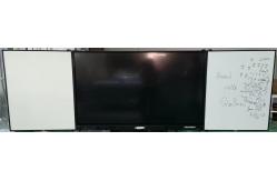 China 75 Inch Interactive Whiteboard Display With Electronic Stand supplier