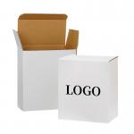 Custom Printed Stainless Steel Thermos Cup Cardboard Packaging Box Mug Cup Vacuum Flask Corrugated Box Recyclable Packaging for sale