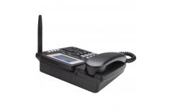 China Backup Battery GSM Wireless Desktop Phone , Wireless Quadband GSM Desk Phone supplier