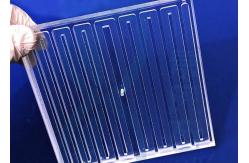 China Cnc Parts Morse 6.5 SIO2 Quartz Glass Sheet supplier